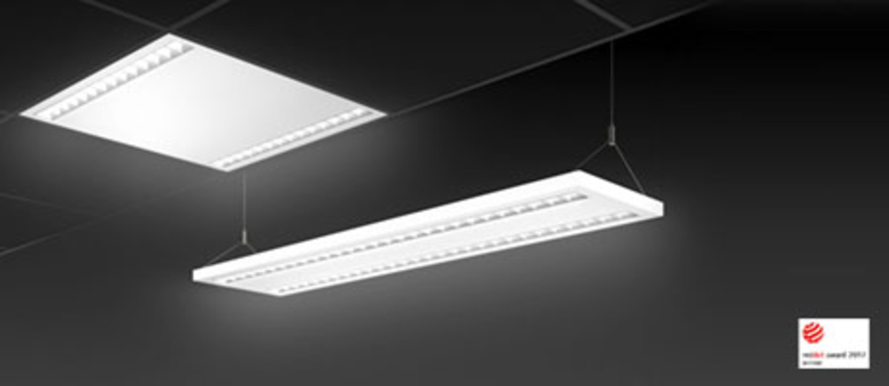 SONIS EVO Decken-Einlegeleuchten bei Nova Green Energy GmbH in Wolferstadt